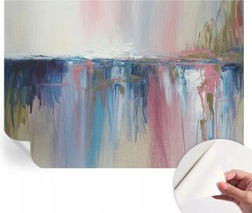 Öntapadós fali fotótapéta Hálószobába Színes absztrakt 312x219