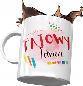 Katona bögre Cool Katona nyomott mintával, fényképpel