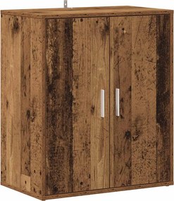 vidaXL antik fa színű szerelt fa cipősszekrény 60 x 35 x 70 cm