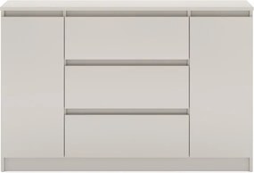 Komód SIMPLE 120 2A3F kasmír/kasmír
