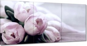 Vászonkép 120x60 Tulipánok Virágok