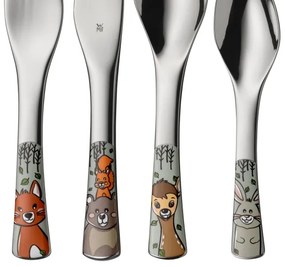 WMF - Gyermek evőeszköz készlet FOREST FRIENDS 4db