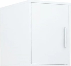 Bodo 1D4P gardróbszekrény tartó Fehér Ufc