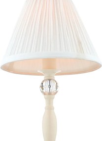LAURA ASHLEY 3567334-Q ELLIS Kristály Asztali lámpa Tejszínes, Elefántcsont színű E14 IP20
