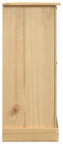 Corona tömör fenyőfa komód 92x48x120 cm