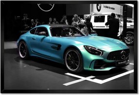 Poszterek keretben 60x40 Mercedes Amg