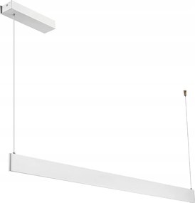 Linea Függőlámpa Fehér 36W Led 3000K-4000K-5700K