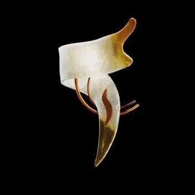 Fali Lámpa CAPRI Amber SIL LUX LP6-240A-DX