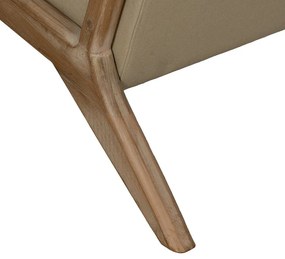 Bézs fotel Weave – Ixia
