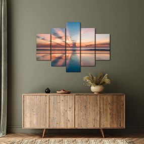 Nap sugarak képe Dayton Beach felett (150x105 cm)