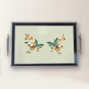 Üveg tálca, 38×24 cm – TPG9932