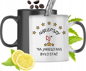 Mágikus Bögre Dj-nek Színváltós, fényképes nyomtatással