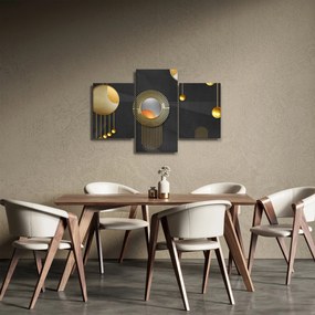 Kép - Absztrakció (90x60 cm)