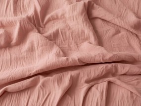 Muszlin ágyneműhuzat MOELLIN ódon rózsaszín Ágyneműhuzat mérete: 70 x 90 cm | 140 x 200 cm