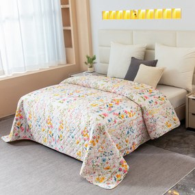 Ágytakaró MILLEFLEUR, színes kivitel Méret: 220 x 240 cm