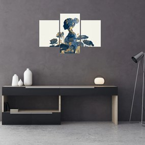 Kép - Márvány női profil (90x60 cm)