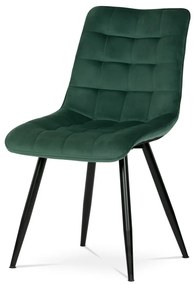 Scaun Modern Velvet verde CT-384