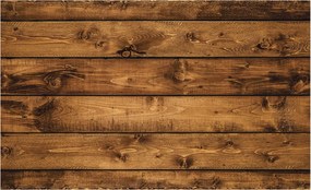 Flizelina Dekoratív Fotótapéta Hálószobába Fa deszkák 416x254 Ragasztó