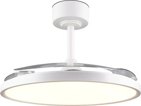 Fehér LED mennyezeti lámpa Kasfjord – Trio