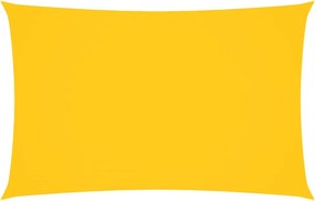 vidaXL sárga téglalap alakú oxford-szövet napvitorla 2 x 4,5 m