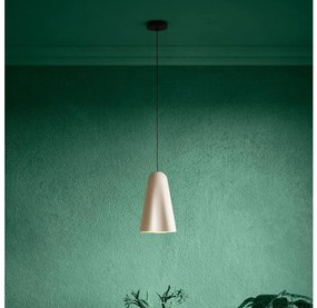 Eglo 390363 - Csillár zsinóron TOLLERIC 1xE27/40W/230V bézs