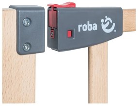 Natúr színű bükkfa biztonsági rács – Roba