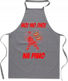 Karácsonyi Konyhai Kötény Vicces Ho Ho Ho Sör