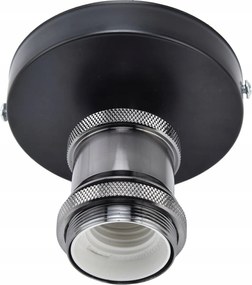 Vintage E26 E27 mennyezeti lámpatest tartozékokkal