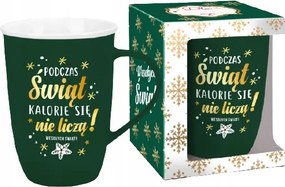 Mintás bögre ajándékba Nőnek Férfinak Kollégának Karácsonyra Mikulásra