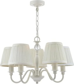 LAURA ASHLEY 3725830-Q ELLIS Kristály Csillár Szürke E14 IP20