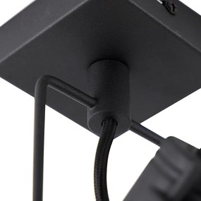 Ipari reflektor fekete - Suplux