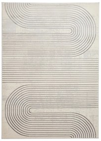 Szürke-bézs szőnyeg 220x160 cm Apollo - Think Rugs