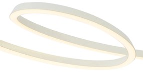 Skandináv függőlámpa bézs 110cm LED-del, 3 lépésben dimmelhető - Circuit