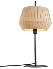 NORDLUX Dicte asztali lámpa, bézs, E14, max. 40W, 21cm átmérő, 2112405009