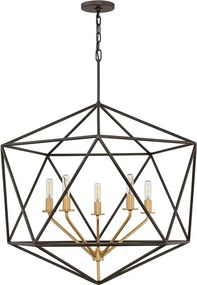 Hinkley Lighting ASTRID HK-ASTRID-5P Függőlámpa 5x60W/E14