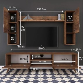 TV szekrény M27 - 284