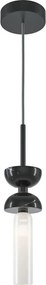 Maytoni modern függeszték kyoto fehér fekete mymod178pl-01b