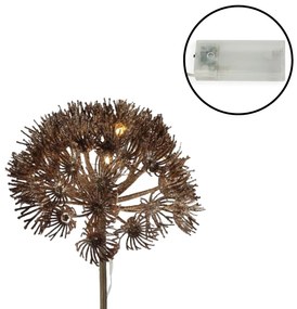 HERACLEUM LED világító díszág 70 cm, bronz