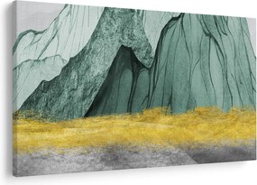 Kép - Smaragdhegység N⁰3 (90x60 cm)