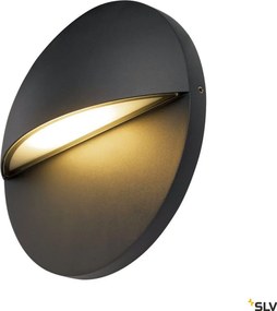SLV 1007282 LID Modern Kültéri Fali Lámpa Antracit LED IP65