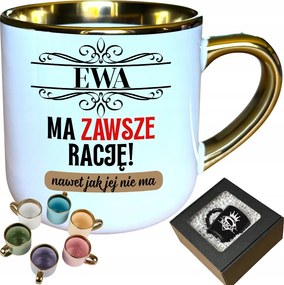 Bögre ajándék Évának születésnapra névnapra neki Éva