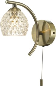 Dar Lighting Nakita NAK0775-06 Fali lámpa 1x40w/g9 ip20