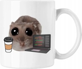 Bögre Hörcsög Mem Wiral Programozó Fehér 330ml