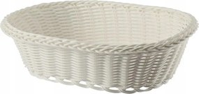 Kosár 27x20x8cm Combo ovális krém 5974KR