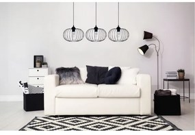 Csillár zsinóron BOCCA 3xE27/60W/230V