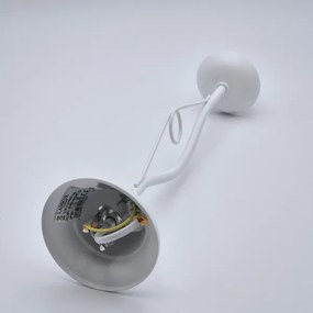 Csillár rúdon RETRO II 1xE27/60W/230V fehér