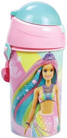 Barbie Sparkle kulacs, sportpalack 500 ml
