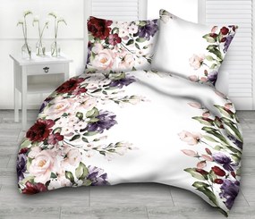 Elena pamut ágyneműhuzat 200x140cm+90x70cm TiaHome