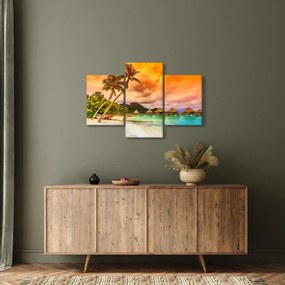 Kép - Bora Bora szigete (90x60 cm)