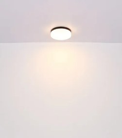 Globo 32113B Kültéri könnyű alumínium fekete matt, üveg fehér, IP44, ø: 300mm, M:65mm, fényforrás nélkül szállítva 3x E27 ILLU 40W 230V